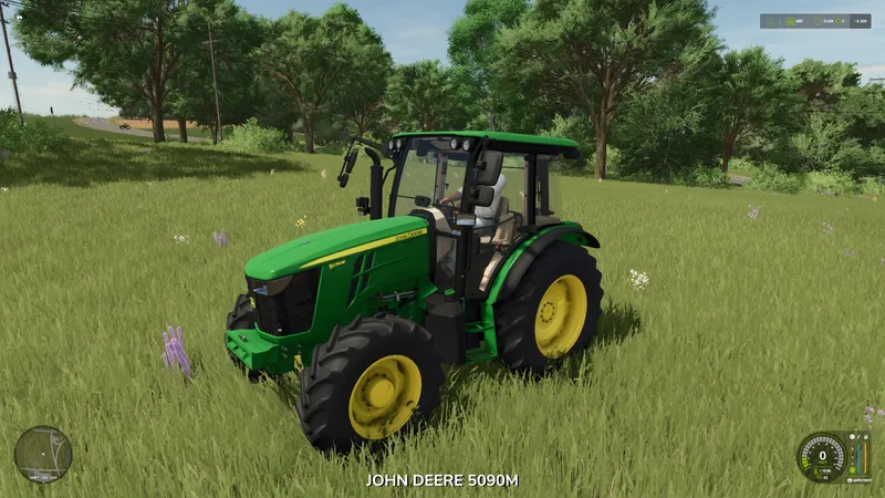 Трактор John Deere 5M v1.0