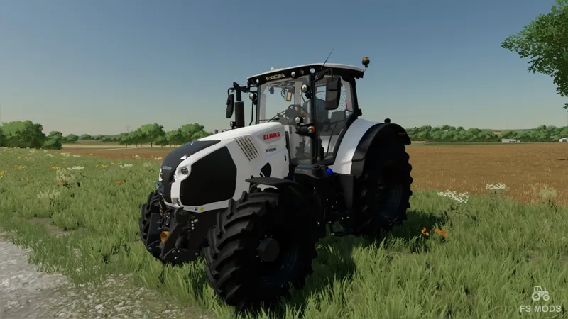 Трактор Claas Axion 800 Series v 1.0