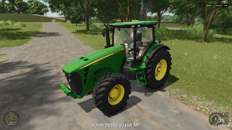 Трактор John Deere 8R 2009 V1.2.0.1
