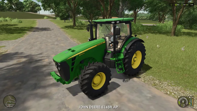 Трактор John Deere 8R 2009 V1.2.0.1