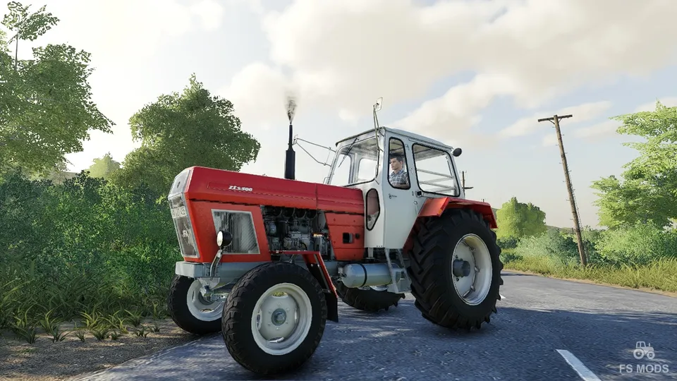 Трактор Fortschritt ZT 300 v 1.0