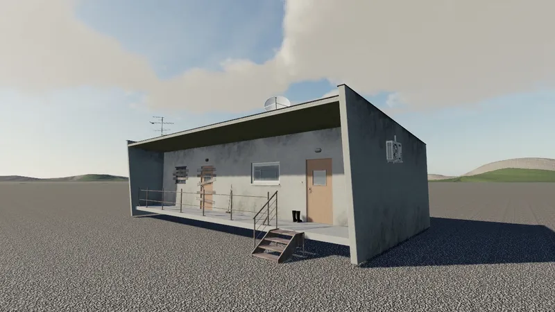 Старый дом PGR v 1.0