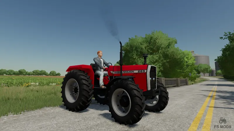 Трактор Massey Ferguson 265 v 1.0