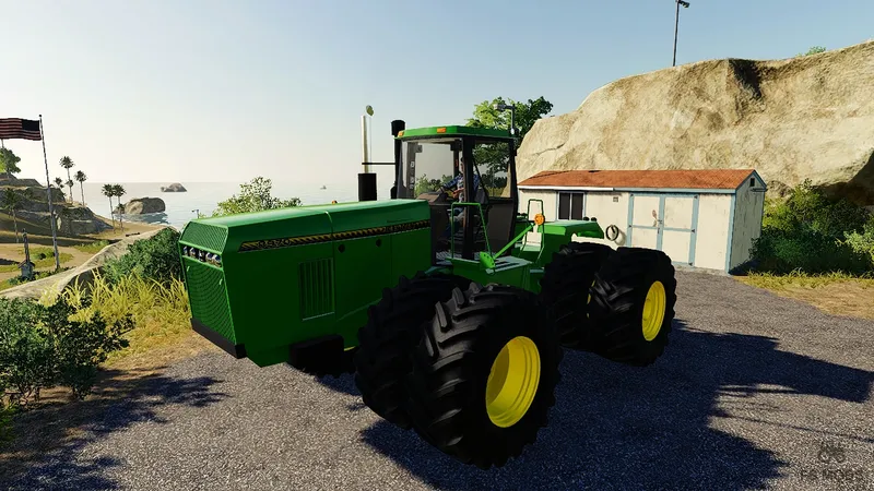 Трактор John Deere 89xx 4WD v 1.2