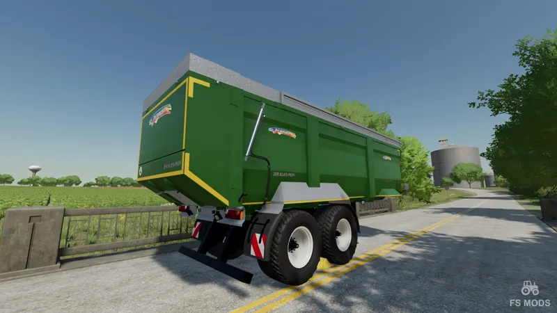 Прицеп Demmler SKM 209 v 1.0