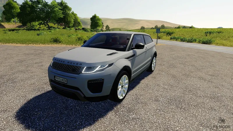 Автомобиль Range Rover Evoque Coupe v 1.0