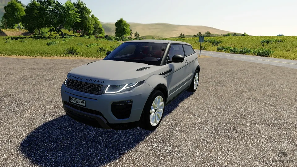 Автомобиль Range Rover Evoque Coupe v 1.0