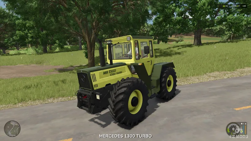 Трактор MB Trac 1300/1800 Turbo v1.0