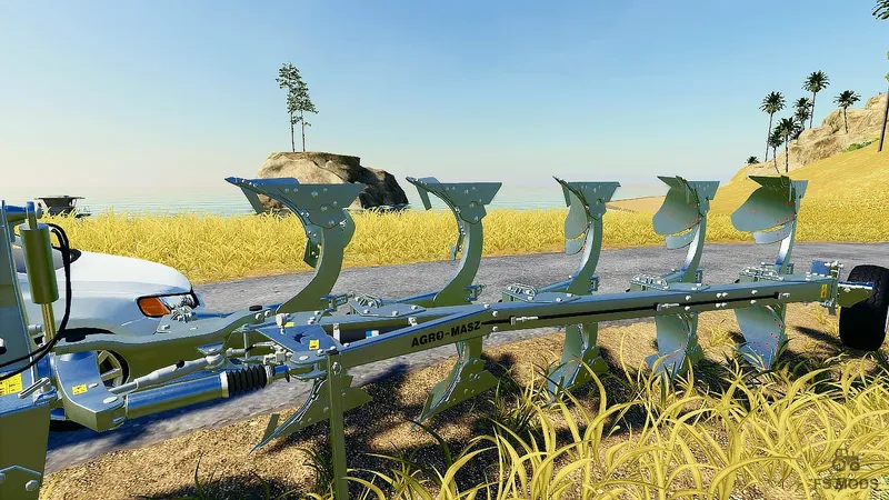 Плуг Agromasz POH 5 v 1.0