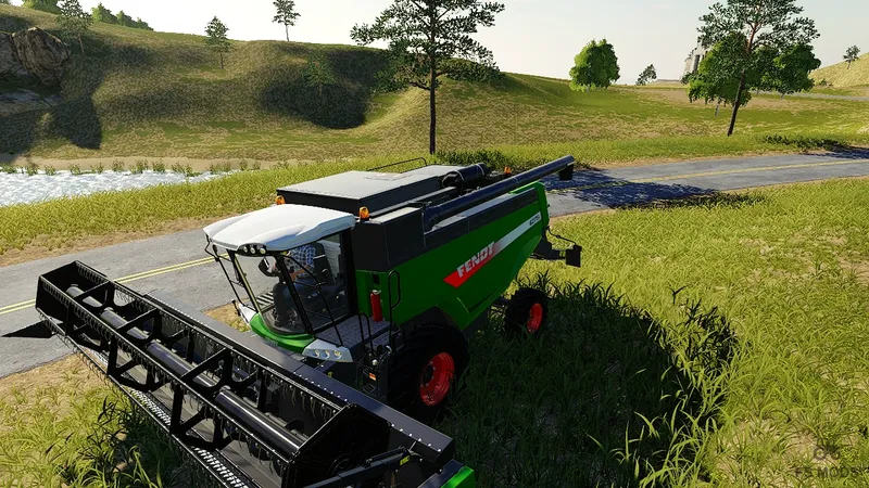 Комбайн Fendt 6275L v 1.0