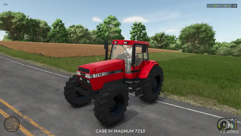 Трактор Case IH Magnum 7000 Series v1.3