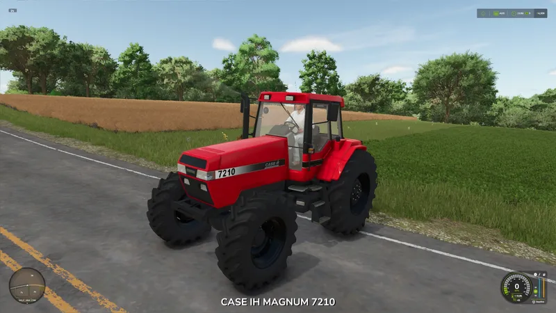 Трактор Case IH Magnum 7000 Series v1.3