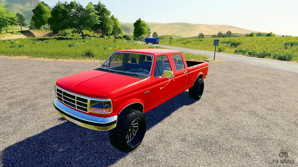 Автомобиль 1997 Ford F-350 v 1.1