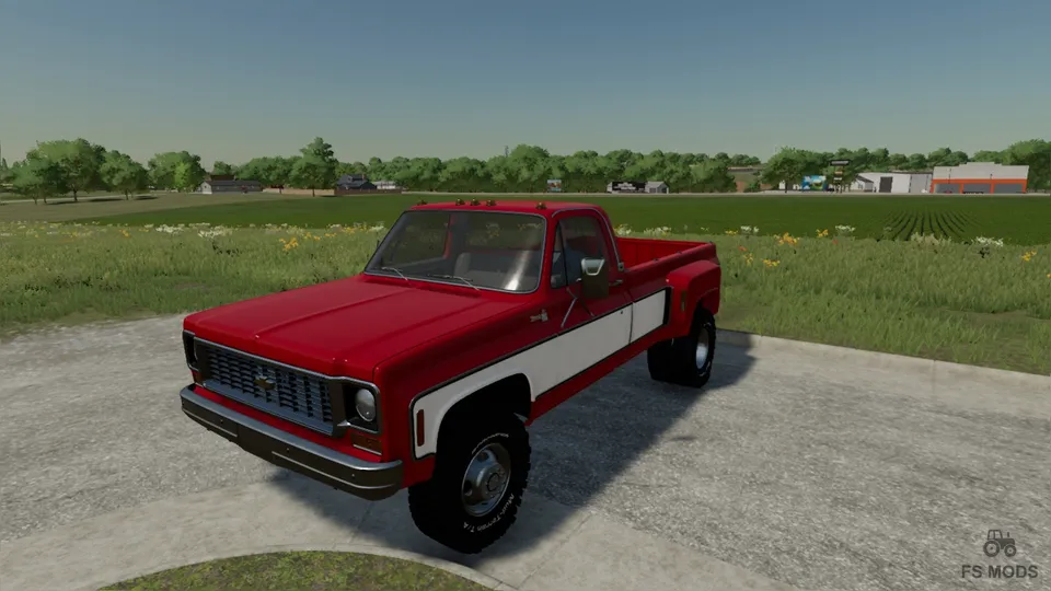 Автомобиль 1979 Chevrolet K30 v 1.0