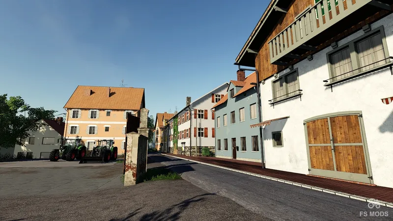 Карта Odenwalderlande v 1.0.1