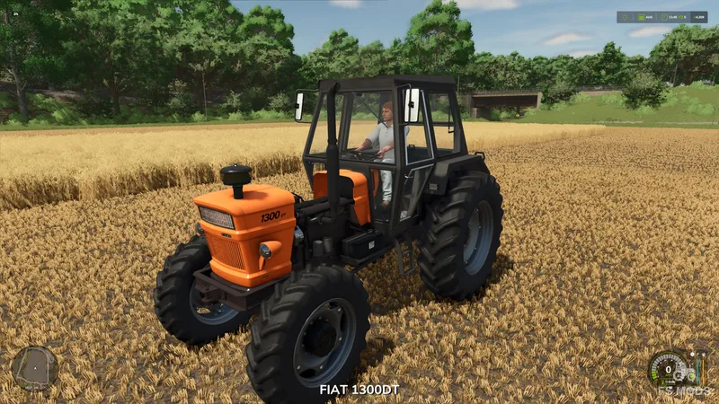 Трактор Fiat 1300DT V1.0