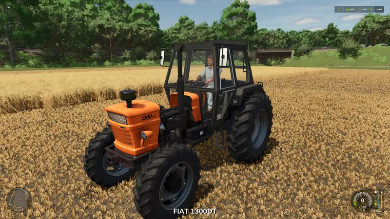 Трактор Fiat 1300DT V1.0