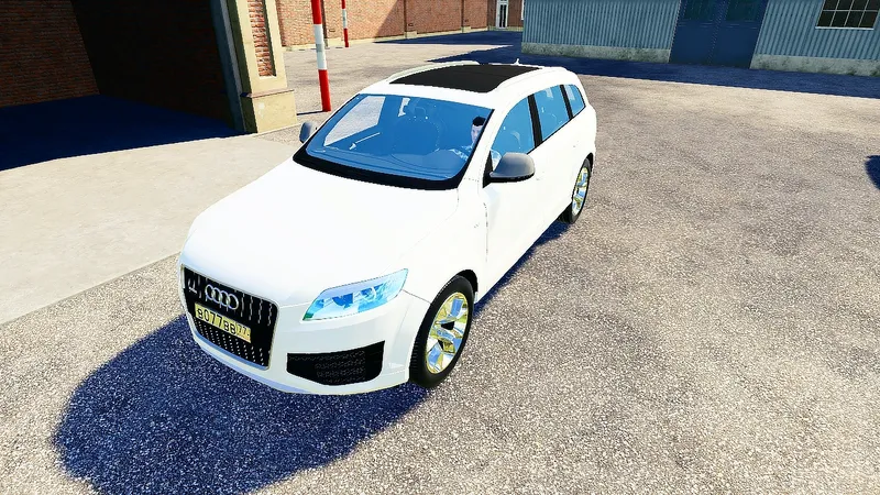 Автомобиль Audi Q7 v 1.0