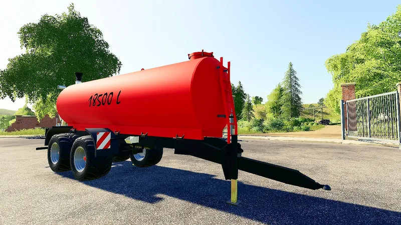 Цистерна для шлама v 2.0