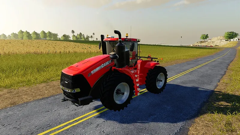 Трактор Case IH Steiger Series v 3.2