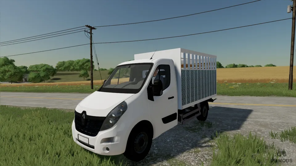 Грузовик 2018 Renault Master Livestock v 1.0