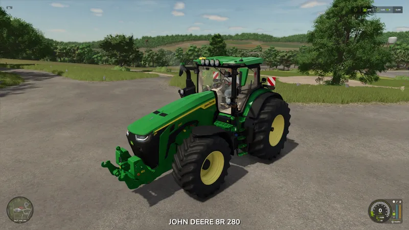 Трактор John Deere 8R Series Edit v1.0