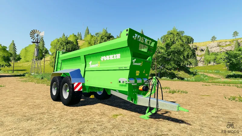 Прицеп Joskin Tornado 3 v 1.1