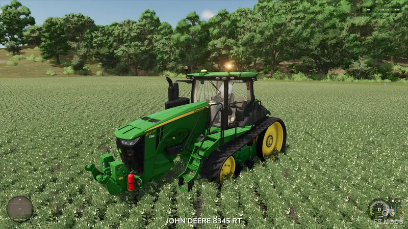 Трактор John Deere 8RT 2018 V2.0