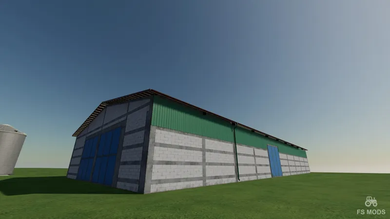 Большой склад v 1.0