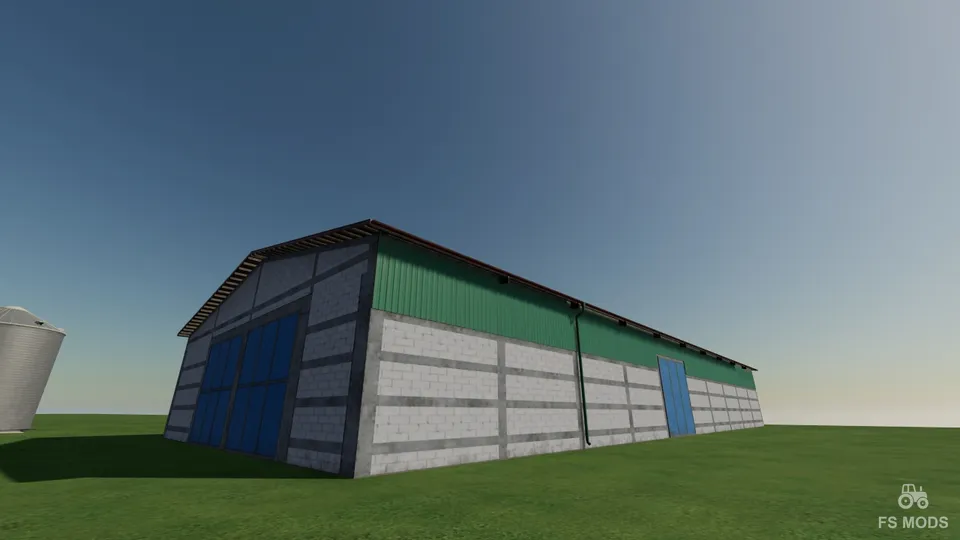 Большой склад v 1.0