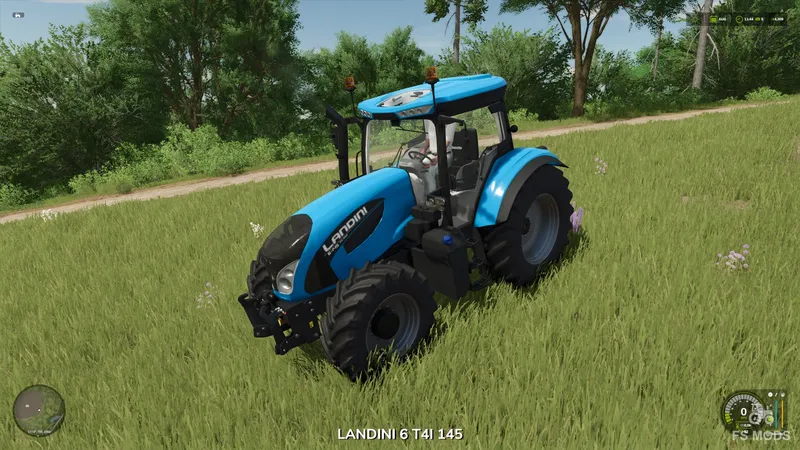 Трактор Landini 6L T4i‑Series v1.0