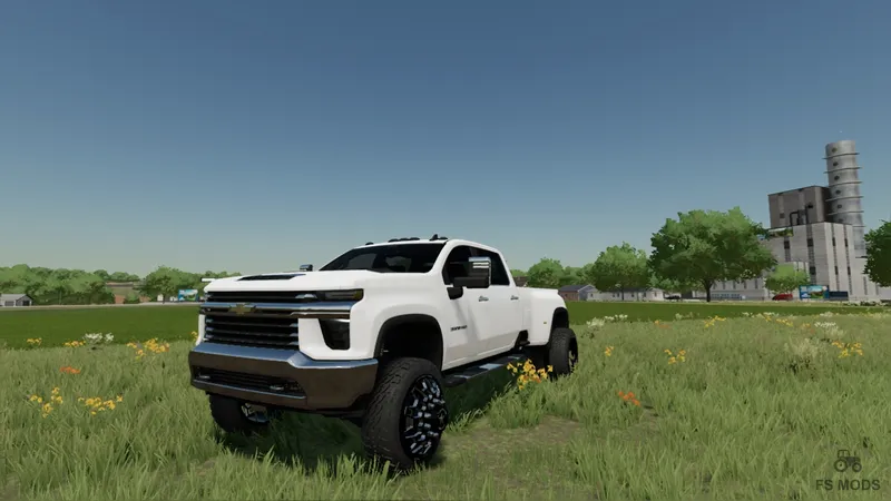 Автомобиль 2020 Chevrolet Silverado 3500 HD v 1.0