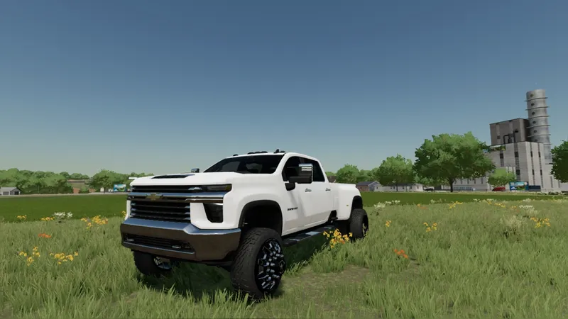 Автомобиль 2020 Chevrolet Silverado 3500 HD v 1.0