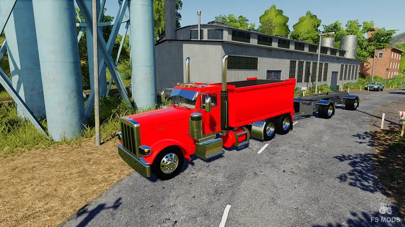 Грузовик Peterbilt 389 Transfer Truck v 1.0