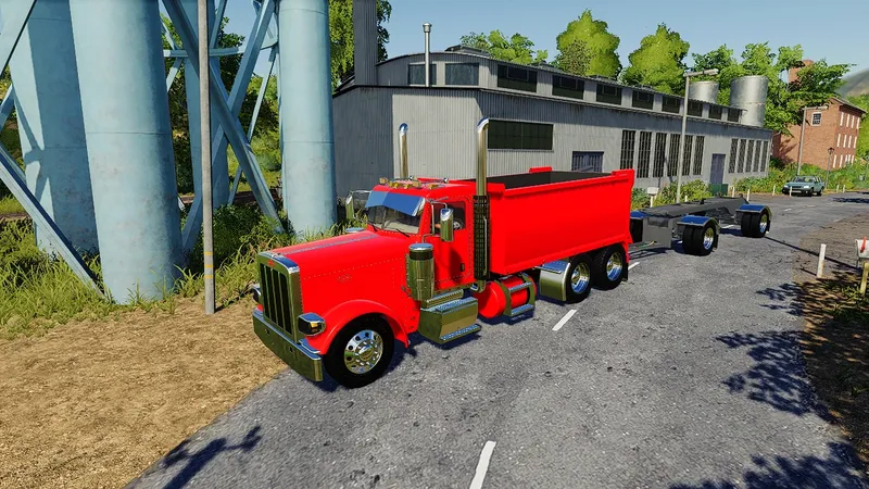 Грузовик Peterbilt 389 Transfer Truck v 1.0