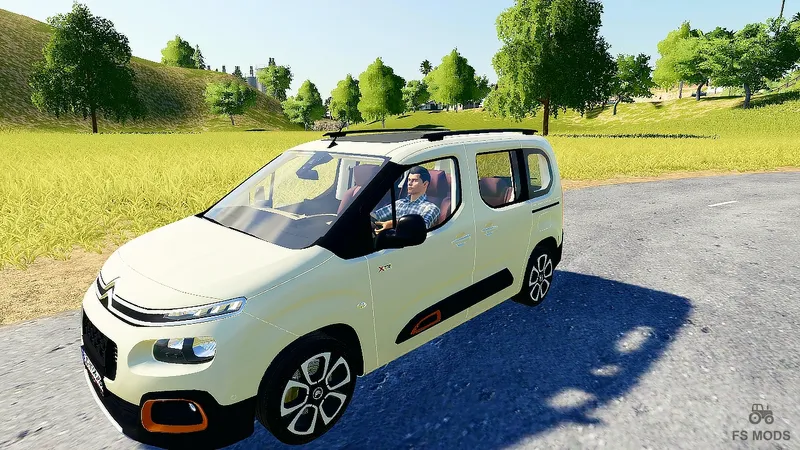 Автомобиль 2019 Citroen Berlingo v 1.0