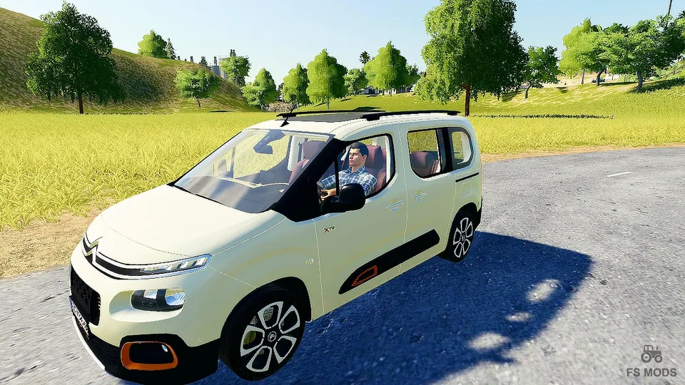 Автомобиль 2019 Citroen Berlingo v 1.0