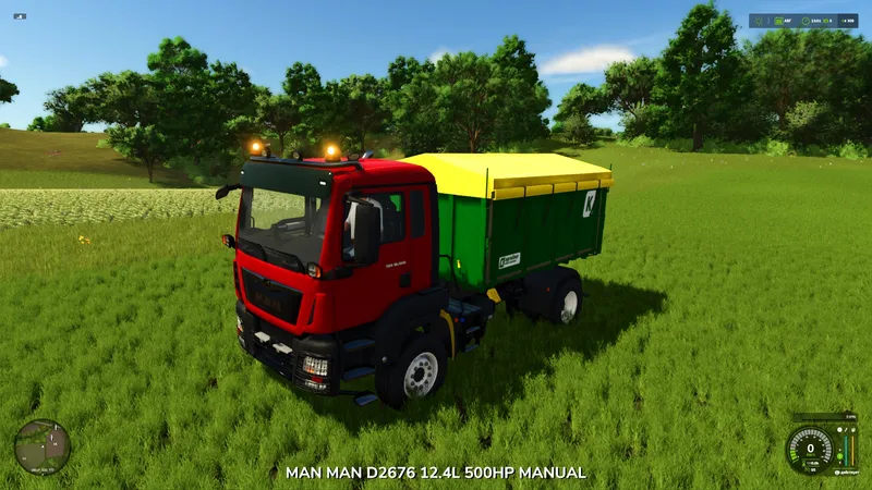 Грузовик MAN TGS AgroTruck v1.0.0.2