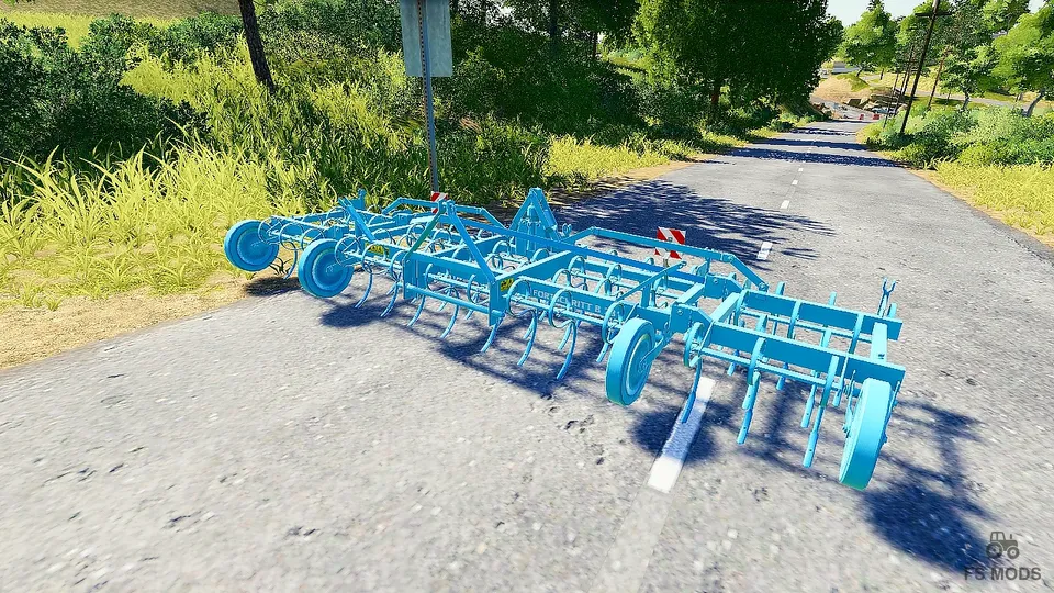 Культиватор Fortschritt B-231 v 1.0