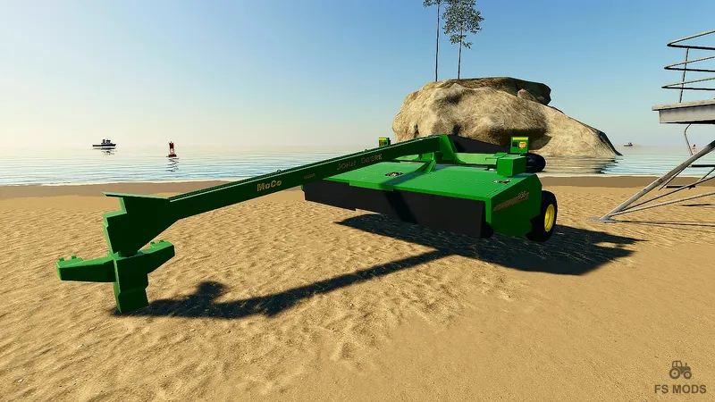Сенокосилка John Deere 956 Moco v 1.0