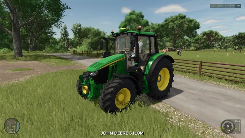 Трактор John Deere 6M Series v1.0.0.1
