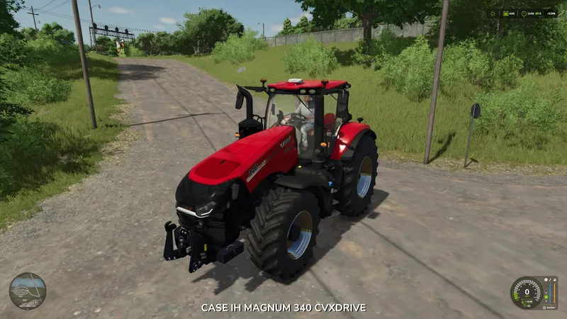 Трактор CaseIH Magnum AFS Connect Series v1.0