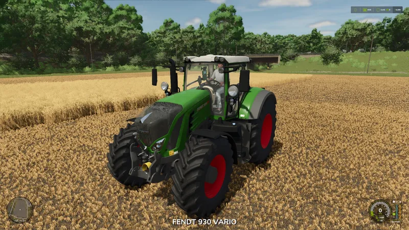 Трактор Fendt 900 Vario S4 Edit V1.0