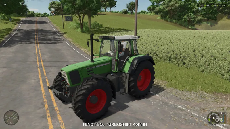Трактор Fendt Favorit 800 LSE v1.0