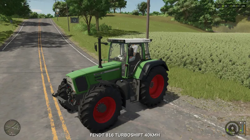 Трактор Fendt Favorit 800 LSE v1.0
