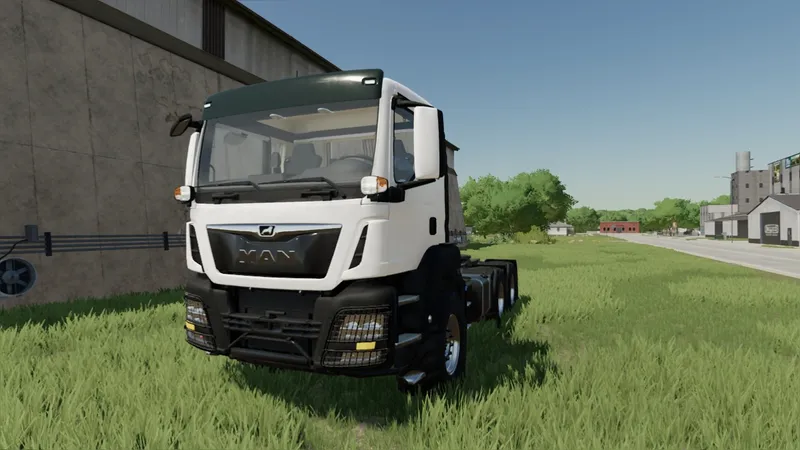 Грузовик MAN TGS 6×6 v 1.0