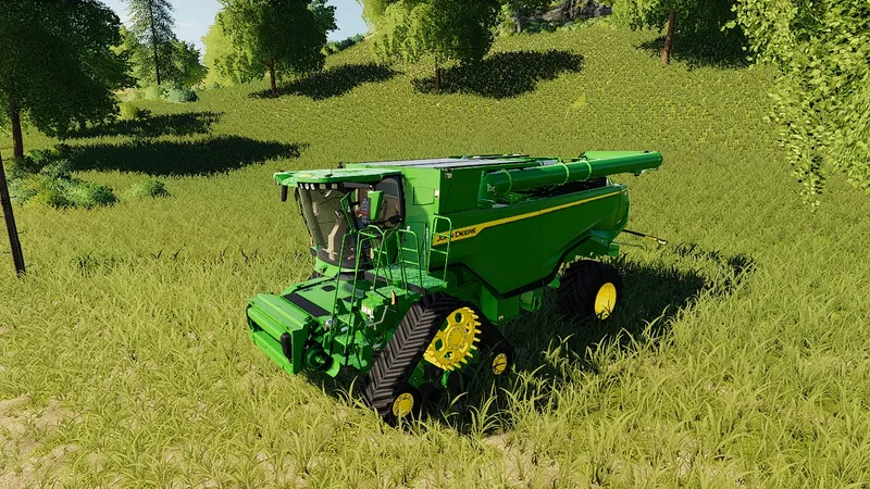Комбайн John Deere X9 2020 US и EU Version v 1.0.0.1