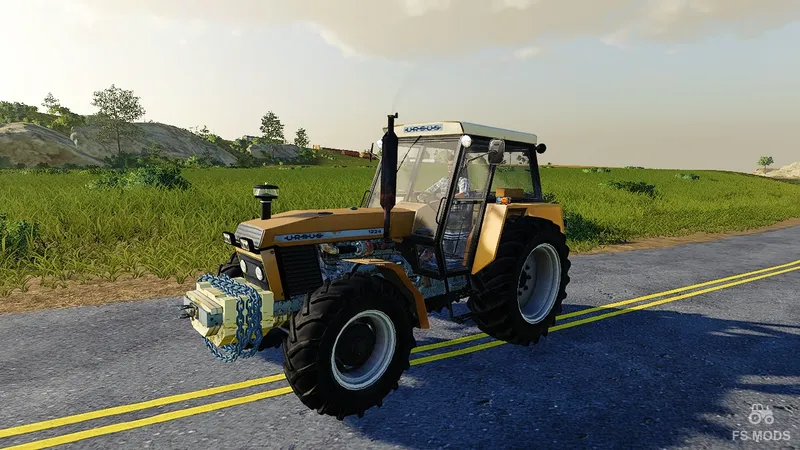 Трактор Ursus 1224/1614 v 1.0