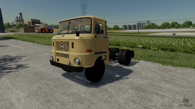 Грузовик IFA W50 Multi Pack v 2.0.1.0