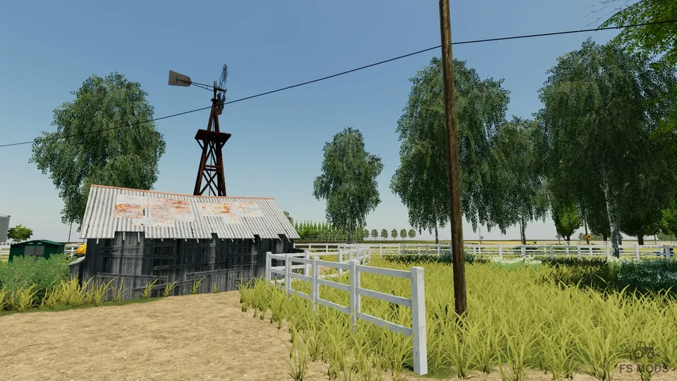 Карта Oak Plains v 1.0